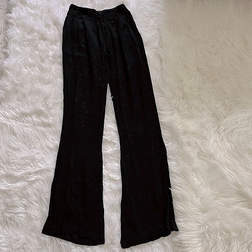 FOREVER 21 BLACK SWIMSUIT COVER UP PANTS ❤️